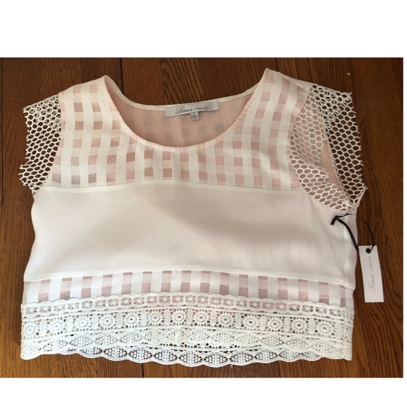 Lovers and friends crop top - Picture 1 of 2